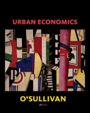 Urban Economics 5th