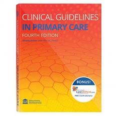 Clinical Guidelines in Primary Care, 4th Edition with Access