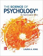The Science of Psychology: An Appreciative View, 6th Edition (Access Code)