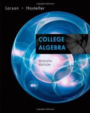 College Algebra 7th