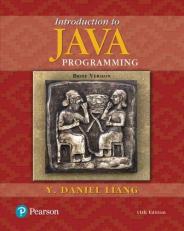 Introduction to Java Programming, Brief Version 11th