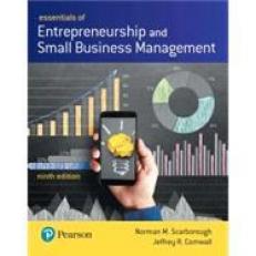 Essentials of Entrepreneurship and Small Business Management 9th