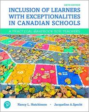 Inclusion of Exceptional Learners with Exceptionalities 6th