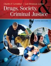 Drugs, Society and Criminal Justice 5th