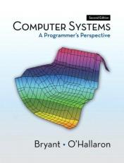 Computer Systems : A Programmer's Perspective 2nd