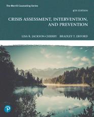 Crisis Assessment, Intervention, and Prevention 4th