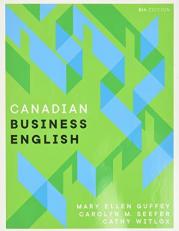 Canadian Business English 8th