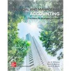 Connect Online Access for Financial & Managerial Accounting 20th