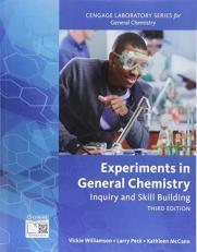 Experiments in General Chemistry : Inquiry and Skill Building 3rd