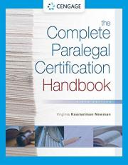 The Complete Paralegal Certification Handbook 5th