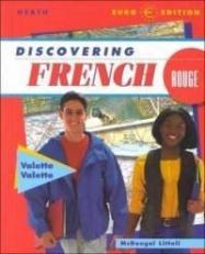 Discovering French: Rouge Level 3 (Fre