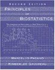 Principles of Biostatistics (with CD-ROM) 2nd
