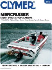 MercCruiser Stern Drv 86-94 A1 B1 and B2 