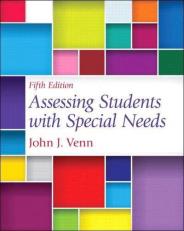 Assessing Students with Special Needs 5th