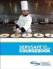 ServSafe CourseBook with Online Exam Voucher Plus NEW MyServSafeLab with Pearson EText 6th