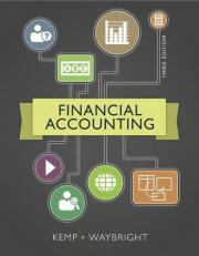 Financial Accounting 3rd