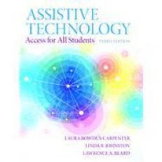 Pearson eText Assistive Technology: Access for All Students -- Instant Access Pearson+ Single Title Subscription, 4-Month Term