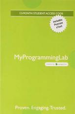 Problem Solving with C++ -- Mylab Programming with Pearson EText 10th