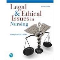 Legal & Ethical Issues in Nursing 7th