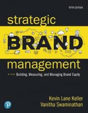 Strategic Brand Management : Building, Measuring, and Managing Brand Equity 5th