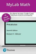 MyLab Math with Pearson EText Access Code for Precalculus 7th