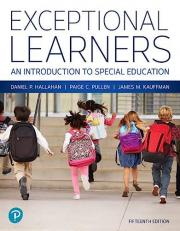 Exceptional Learners : An Introduction to Special Education 15th