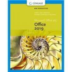 New Perspectives Microsoft Office 365 & Office 2019 Introductory 1st