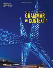 Grammar in Context 3: Student's Book Book 3