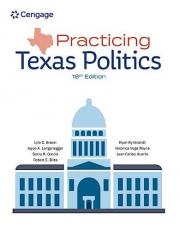 Practicing Texas Politics 18th