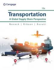 Transportation : A Global Supply Chain Perspective 10th