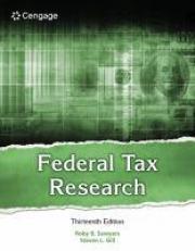 Federal Tax Research 13th