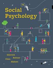 Social Psychology 5th