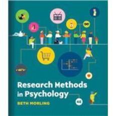 Research Methods In Psychology With Access 4th
