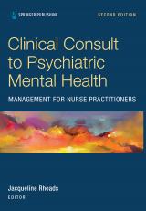 Clinical Consult For Psych. Mental Health 2nd