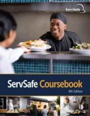 ServSafe Coursebook - With Examination Sheet 8th