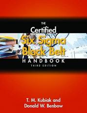 The Certified Six Sigma Black Belt Handbook with CD