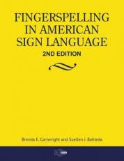 Fingerspelling in American Sign Language 2nd