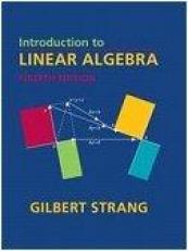 Introduction to Linear Algebra 4th