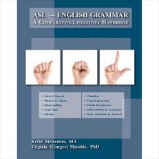 Harris Communications B1277 ASL - English Grammar 