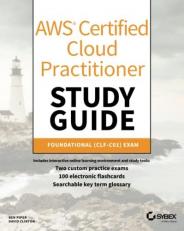 AWS Certified Cloud Practitioner Study Guide : CLF-C01 Exam 
