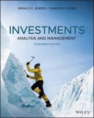 Investments : Analysis and Management 14th
