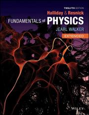 Fundamentals Of Physics, Extended 12th
