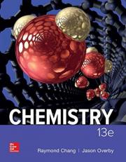 Student Solutions Manual for Chemistry 13th