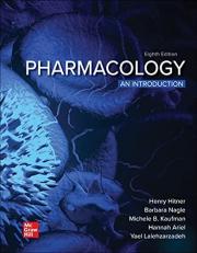 Loose Leaf for Pharmacology: an Introduction 8th