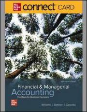 Financial and Manag. Accounting -Connect Access 19th