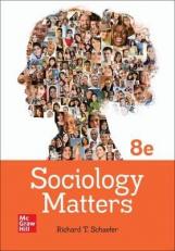 Looseleaf for Sociology Matters 8th
