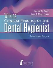 Wilkins' Clinical Practice of the Dental Hygienist 14th