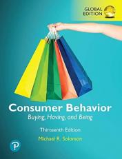 Consumer Behavior: Buying, Having, and Being, Global Edition 13th