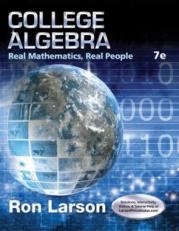 CME ACP COLLEGE ALGEBRA REAL M with Webassign 7th