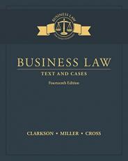 Business Law : Text and Cases 14th